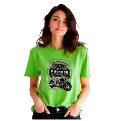 Тениска Kruskis Custom Chopper short sleeve T-shirt - Green (Light Green) тениска,дамски,тениски,kruskis,custom,chopper,short,sleeve,t,shirt,green,(light,green)