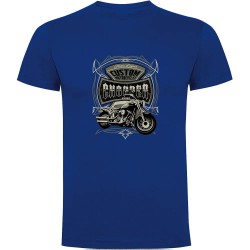 тениска,мъжки,тениски,kruskis,custom,chopper,short,sleeve,t,shirt,royal,blue,(blue)