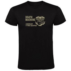 тениска,мъжки,тениски,kruskis,death,machine,short,sleeve,t,shirt,black
