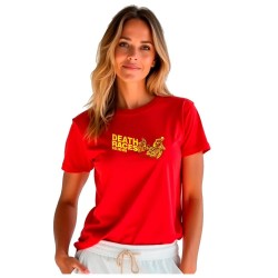 Тениска Kruskis Death Races short sleeve T-shirt - Red (Red) тениска,дамски,тениски,kruskis,death,races,short,sleeve,t,shirt,red,(red)