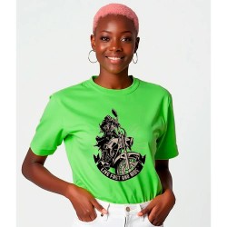 Тениска Kruskis Live Fast short sleeve T-shirt - Green (Light Green) тениска,дамски,тениски,kruskis,live,fast,short,sleeve,t,shirt,green,(light,green)