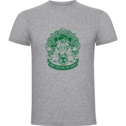 тениска,мъжки,тениски,kruskis,meditating,short,sleeve,t,shirt,heather,grey,(grey)
