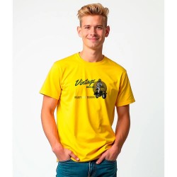 тениска,мъжки,тениски,kruskis,nostalgia,short,sleeve,t,shirt,yellow,(yellow)