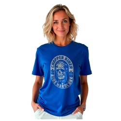 тениска,дамски,тениски,kruskis,ride,hardcore,short,sleeve,t,shirt,blue,(royal,blue)