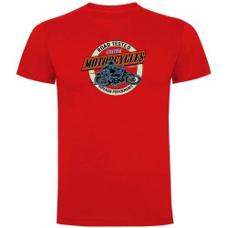 тениска,мъжки,тениски,kruskis,road,motorcycles,short,sleeve,t,shirt,red