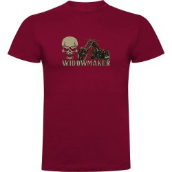 тениска,мъжки,тениски,kruskis,widowmaker,short,sleeve,t,shirt,red,(dark,red)