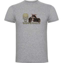 тениска,мъжки,тениски,kruskis,widowmaker,short,sleeve,t,shirt,grey,(heather,grey)