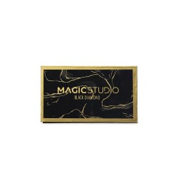 очна,линия,magic,studio,black,diamond,18,colors,eyeshadow,palette,black