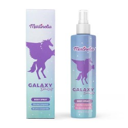 хигиена,тяло,martinelia,galaxy,dreams,infant,body,spray,210ml,blue
