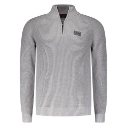 блуза,мъжки,пуловери,nza,new,zealand,drake,half,zip,sweater,grey,melange,(grey)