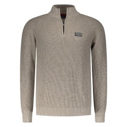 блуза,мъжки,пуловери,nza,new,zealand,drake,half,zip,sweater,beige