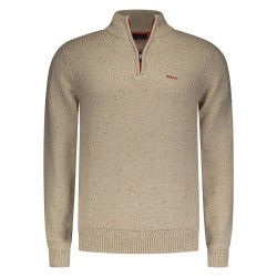 блуза,мъжки,пуловери,nza,new,zealand,lincoln,half,zip,sweater,beige