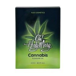 хигиена,тяло,nuei,oh!,holy,mary,cannabis,stimulation,oil,green,(transparent)