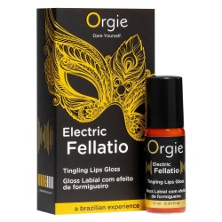 хигиена,тяло,orgie,electric,fellatio,tingling,lips,gloss,transparent,(golden)