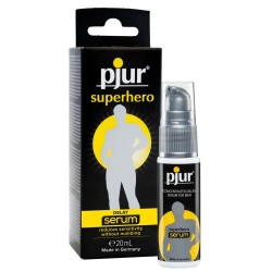 хигиена,тяло,pjur,superhero,delay,gel,clear,(transparent)