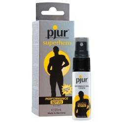 хигиена,тяло,pjur,superhero,delay,spray,clear,(transparent)