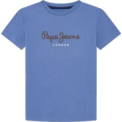 тениска,детски,тениски,pepe,jeans,new,art,nn,short,sleeve,t,shirt,blue,(union,blue)