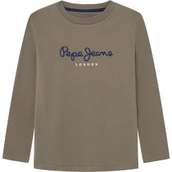 тениска,детски,тениски,pepe,jeans,new,herman,n,long,sleeve,t,shirt,green,(leaf,green)