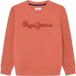 блуза,детски,блузи,pepe,jeans,new,lamonty,sweatshirt,orange,(light,terracotta,brown)