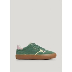 маратонки,дамски,маратонки,pepe,jeans,travis,retro,trainers,green,(alva,green)
