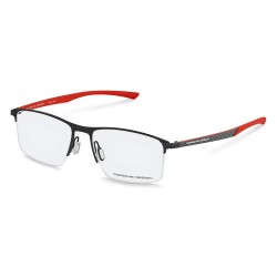 очила,porsche,design,p8752,glasses,black,red,55a,(black)