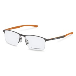 очила,porsche,design,p8752,glasses,dark,grey,orange,57d,(grey)