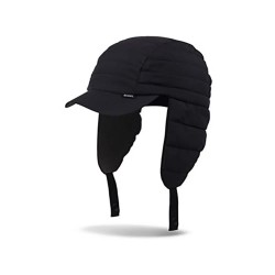 шапка,всички,шапки,djinns,hat,puffy,cap,black,(black)