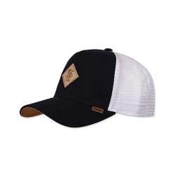 Шапка Djinns J Patch cap - Black (Black / White) шапка,всички,шапки,djinns,j,patch,cap,black,(black,white)