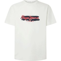 тениска,мъжки,тениски,pepe,jeans,arsham,short,sleeve,t,shirt,white,(off,white)