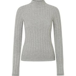 блуза,дамски,пуловери,дамски,плетени,дрехи,pepe,jeans,izabel,sweater,grey,(light,grey)