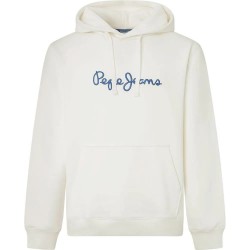 суичър,мъжки,пуловери,pepe,jeans,new,joe,hoodie,white,(off,white)