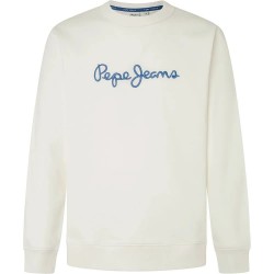 блуза,мъжки,пуловери,pepe,jeans,new,joe,sweatshirt,white