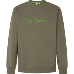 блуза,мъжки,пуловери,pepe,jeans,new,joe,sweatshirt,safari,green,(green)