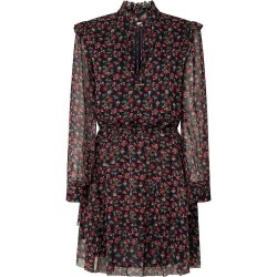 рокля,дамски,поли,и,рокли,pepe,jeans,olive,long,sleeve,midi,dress,multicolor