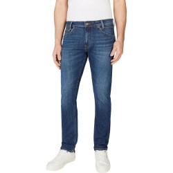 мъжки,панталони,pepe,jeans,pm207391,tapered,fit,jeans,blue