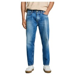 мъжки,панталони,pepe,jeans,pm2079658,barrel,worn,jeans,blue