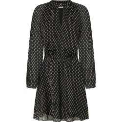 рокля,дамски,поли,и,рокли,pepe,jeans,salina,long,sleeve,midi,dress,earth,brown,(black)