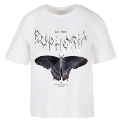 тениска,дамски,тениски,miss,tee,euphoria,short,sleeve,t,shirt,white,(white)