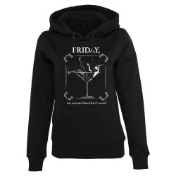 тениска,дамски,тениски,miss,tee,f,word,long,sleeve,t,shirt,black,(black)