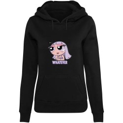 суичър,дамски,блузи,miss,tee,forever,whatever,hoodie,black,(black)