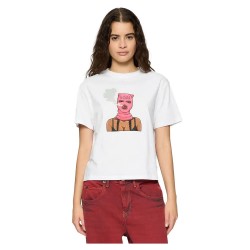 детска,тениска,дамски,тениски,miss,tee,girl,boss,sn,short,sleeve,t,shirt,white