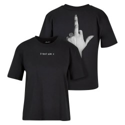 тениска,дамски,тениски,miss,tee,i,don´t,give,a,f,short,sleeve,t,shirt,black