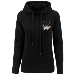 суичър,дамски,блузи,miss,tee,kicks,love,emb,hoodie,black,(black)