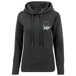 суичър,дамски,блузи,miss,tee,kicks,love,emb,hoodie,charcoal,(grey)