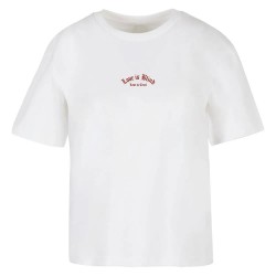 тениска,дамски,тениски,miss,tee,love,is,blind,love,is,cruel,short,sleeve,t,shirt,white,(white)
