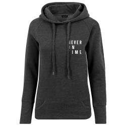 суичър,дамски,блузи,miss,tee,mt2531,never,on,time,hoodie,charcoal,(black)