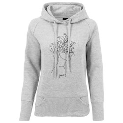 суичър,дамски,блузи,miss,tee,one,line,fruit,hoodie,grey