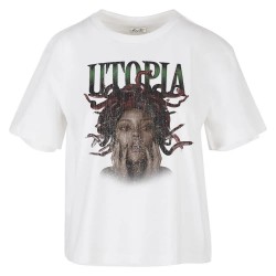 тениска,дамски,тениски,miss,tee,utopia,short,sleeve,t,shirt,white,(white)