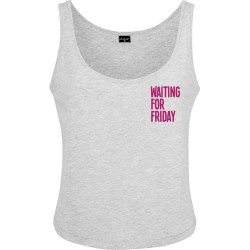 тениска,дамски,тениски,miss,tee,waiting,for,friday,box,sleeveless,t,shirt,heather,grey,(grey)