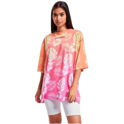 тениска,дамски,тениски,just,rhyse,holidays,3,4,sleeve,t,shirt,pink
